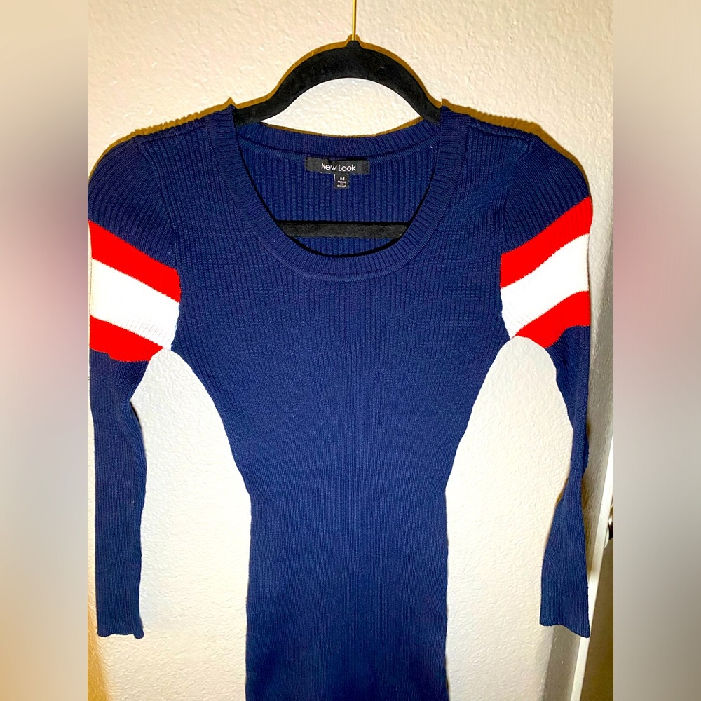 Red White & Blue Dress